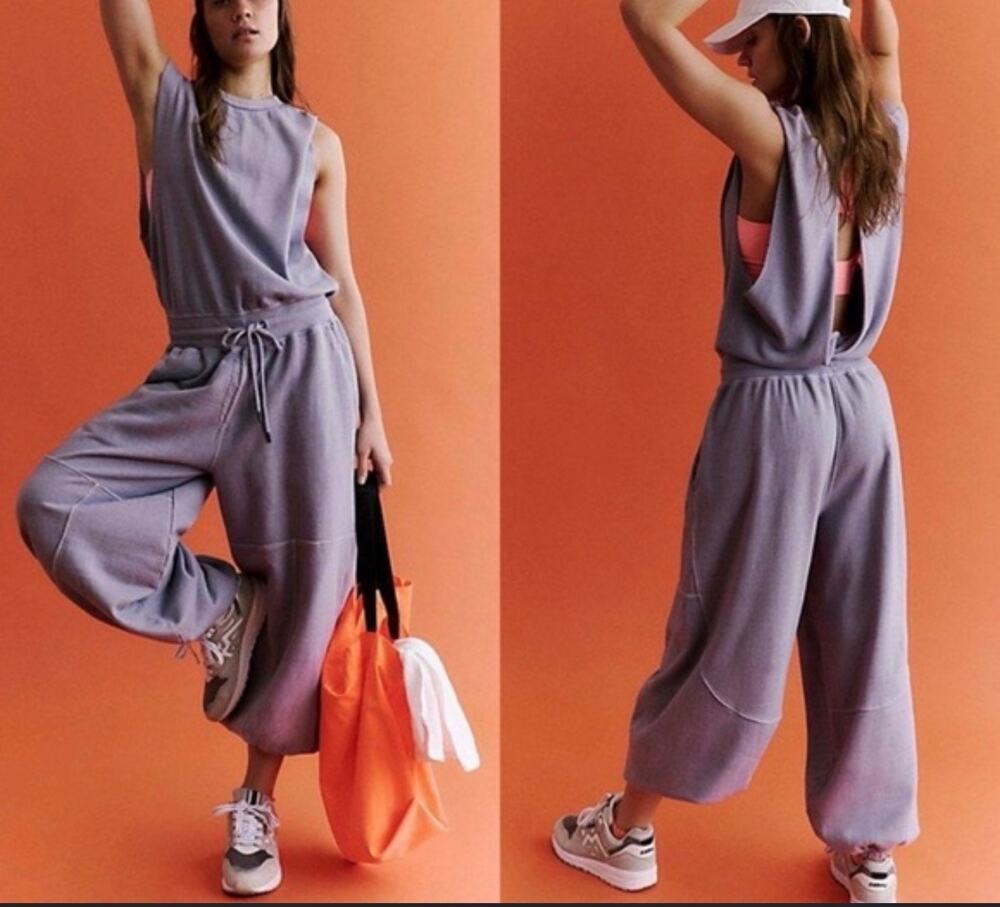 AS Revival Free People Movement Throw and Go Onesie